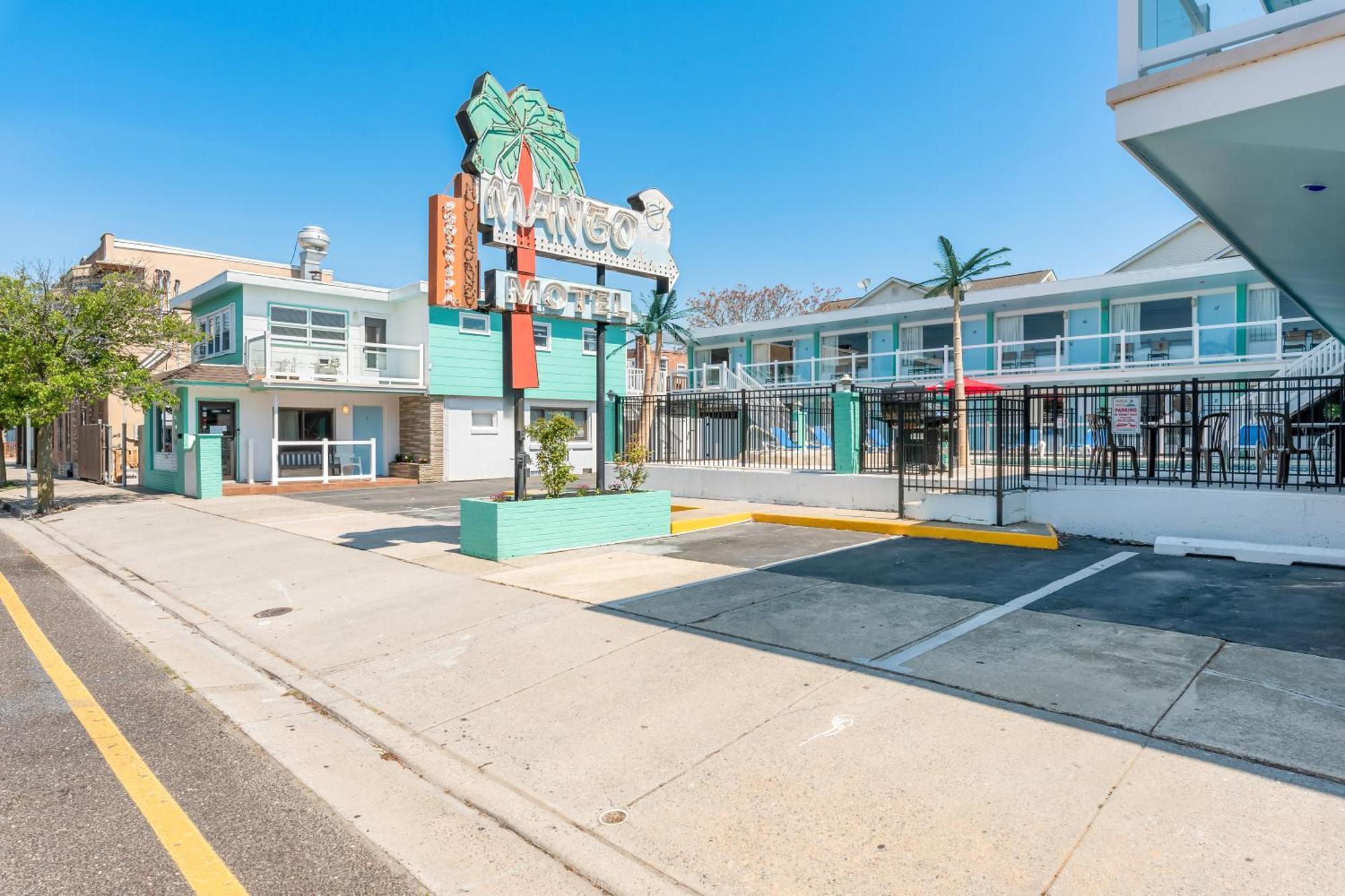 Mango Motel Wildwood Beach & Boardwalk Екстер'єр фото