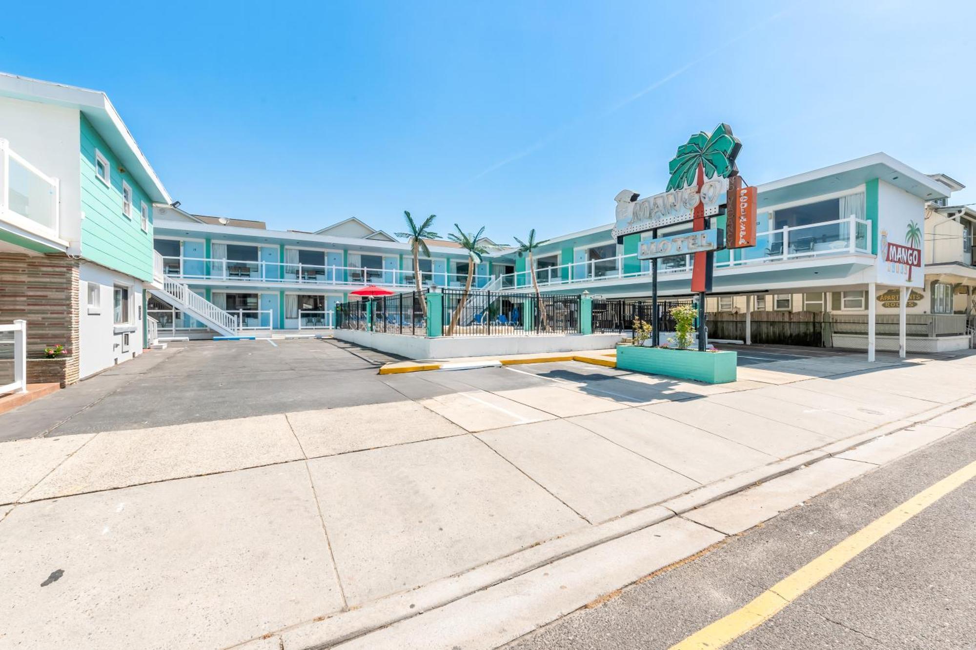 Mango Motel Wildwood Beach & Boardwalk Екстер'єр фото