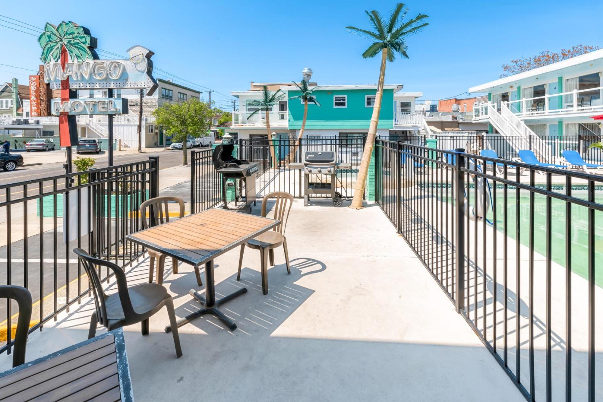 Mango Motel Wildwood Beach & Boardwalk Екстер'єр фото